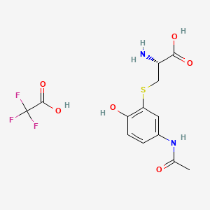 3-Cysteinylacetaminophen Trifluoroacetic Acid Salt