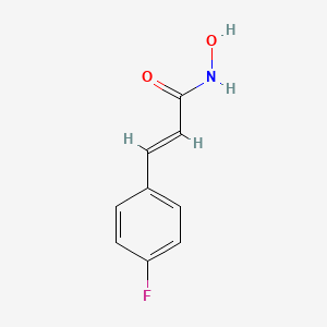 (E)-3-(4-Fluorophenyl)-N-hydroxyacrylamide