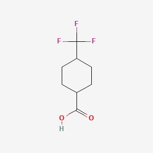 trans-4-(Trifluoromethyl)cyclohexanecarboxylic acid, 98%