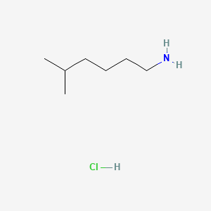 5-Methylhexan-1-amine hydrochloride