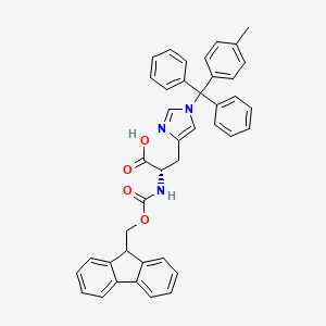 Na-(((9H-Fluoren-9-yl)methoxy)carbonyl)-Nt-(diphenyl(p-tolyl)methyl)-L-histidine