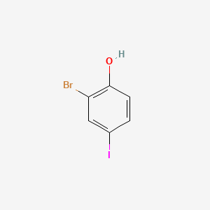 2-Bromo-4-iodophenol