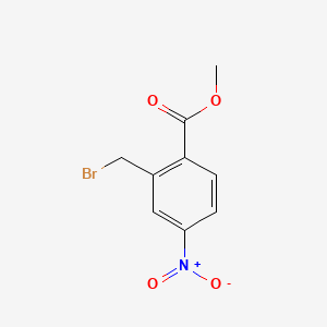 Methyl 2-(Bromomethyl)-4-nitrobenzoate