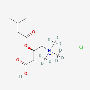 Isovaleryl L-Carnitine-d9 Chloride
