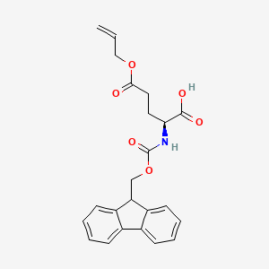 N-Fmoc-L-glutamic acid 5-allyl ester, 95%