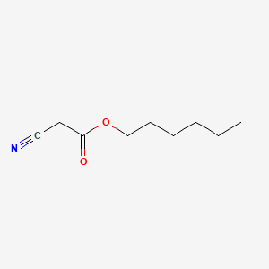 Hexyl 2-cyanoacetate
