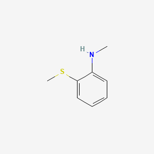 N-Methyl-2-(methylsulfanyl)aniline