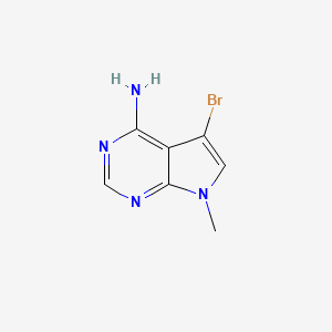 6-Amino-7-bromo-9-methyl-7-deazapurine, 97%
