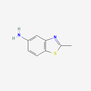 2-Methyl-1,3-benzothiazol-5-amine, 95%