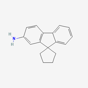 2′-Amino-spiro[cyclopentane-1，9′-fluorene]