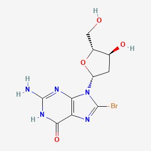 8-Bromo-2'-deoxyguanosine, 99%