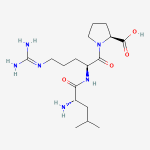 L-Leucyl-L-arginyl-L-proline