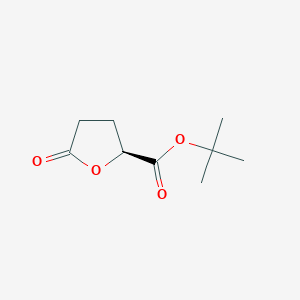 tert-Butyl (S)-5-Oxotetrahydrofuran-2-carboxylate