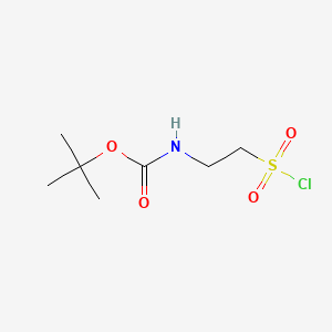 tert-Butyl (2-(chlorosulfonyl)ethyl)carbamate