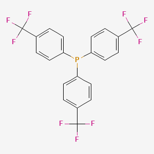 Tris(4-trifluoromethylphenyl)phosphine, 99%
