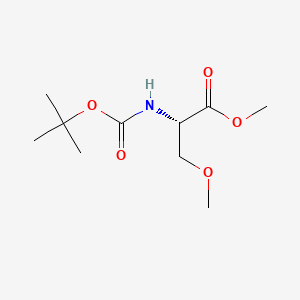 (S)-Methyl 2-((tert-butoxycarbonyl)amino)-3-methoxypropanoate