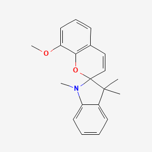 1,3,3-Trimethylindolino-8'-methoxybenzopyrylospiran