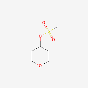 Tetrahydro-2H-pyran-4-yl Methanesulfonate