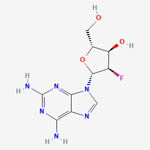 2-Amino-2-deoxy-2-fluoroadenosine