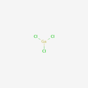 Gallium(III) chloride, 99.99+%, (trace metal basis), anhydrous, beads, -10 mesh