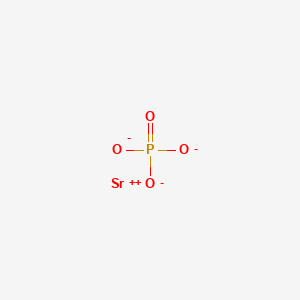 Strontium hydrogen phosphate, HPO{4} 51-53%