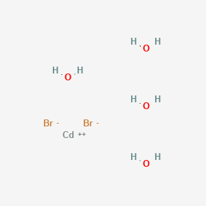 Cadmium bromide tetrahydrate, 98%, pure