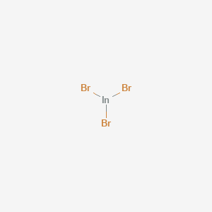 Indium(III) bromide, 99.9% trace metals basis