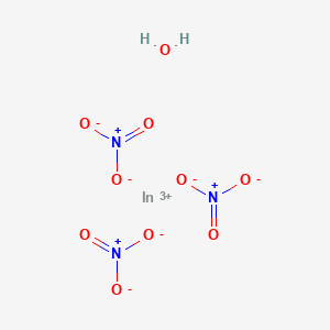 Indium nitrate hydrate, In 32-36%
