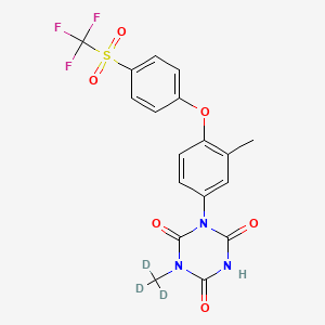 Totrizolisulfone-D<sub>3</sub> in methanol