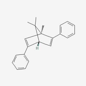 (1S，4S)-1，7，7-Trimethyl-2，5-diphenylbicyclo[2.2.1]hepta-2，5-diene