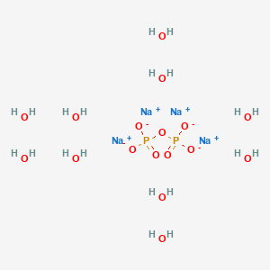 Sodium pyrophosphate decahydrate, 99-103%, ACS reagent