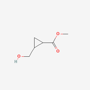 METHYL 2-(HYDROXYMETHYL)CYCLOPROPANE-1-CARBOXYLATE