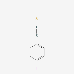 [(4-Iodophenyl)ethynyl]trimethylsilane