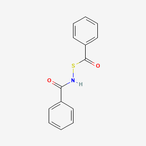 N-(Benzoylthio)benzamide