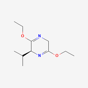 (S)-2,5-Dihydro-3,6-diethoxy-2-isopropylpyrazine