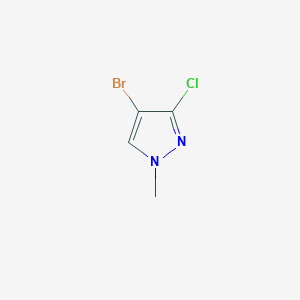 4-Bromo-3-chloro-1-methyl-1H-pyrazole