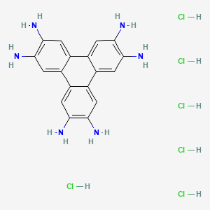 Triphenylene-2,3,6,7,10,11-hexaamine hexahydrochloride