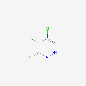 3,5-Dichloro-4-methyl-pyridazine