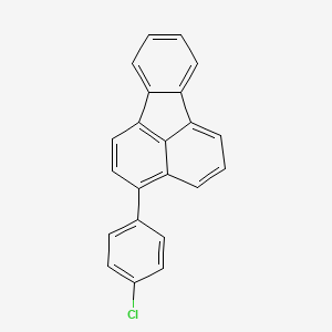 3-(4-Chlorophenyl)fluoranthene