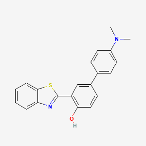 3-(Benzo[d]thiazol-2-yl)-4'-(dimethylamino)-[1，1'-biphenyl]-4-ol