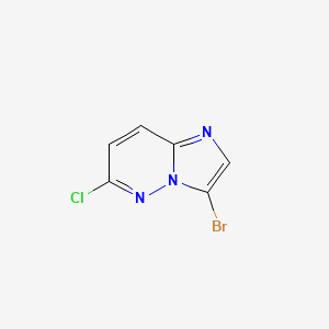 3-Bromo-6-chloroimidazo[1,2-b]pyridazine, 95%