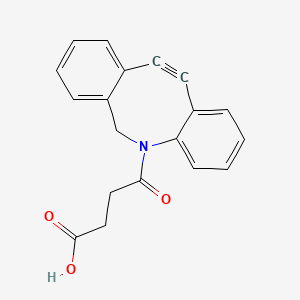 DBCO-Acid(contains 5% Dimethyl Sulfoxide at maximum) (1mg*5)