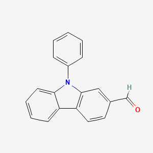 9-phenyl-9H-carbazole-2-carbaldehyde
