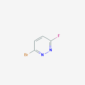 Pyridazine, 3-bromo-6-fluoro-