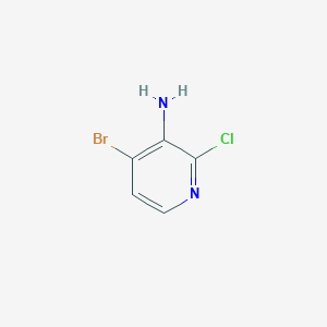4-Bromo-2-chloropyridin-3-amine
