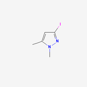 3-Iodo-1,5-dimethyl-1H-pyrazole
