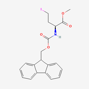 (S)-N-Fmoc-γ-Iodo-Abu-OMe