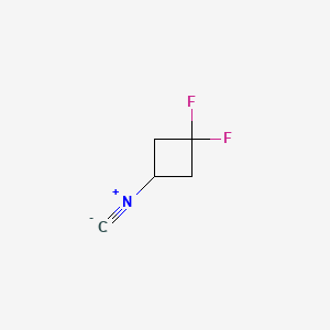 1,1-Difluoro-3-isocyanocyclobutane