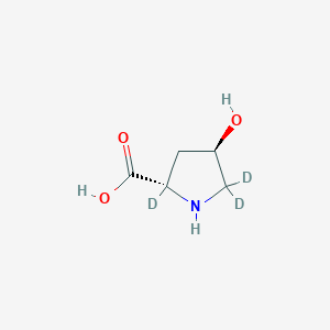 L-Hydroxyproline-d3