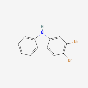 2,3-Dibromo-9H-carbazole